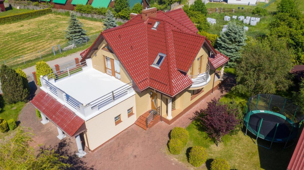 Willa Edi Władysławowo Exterior foto