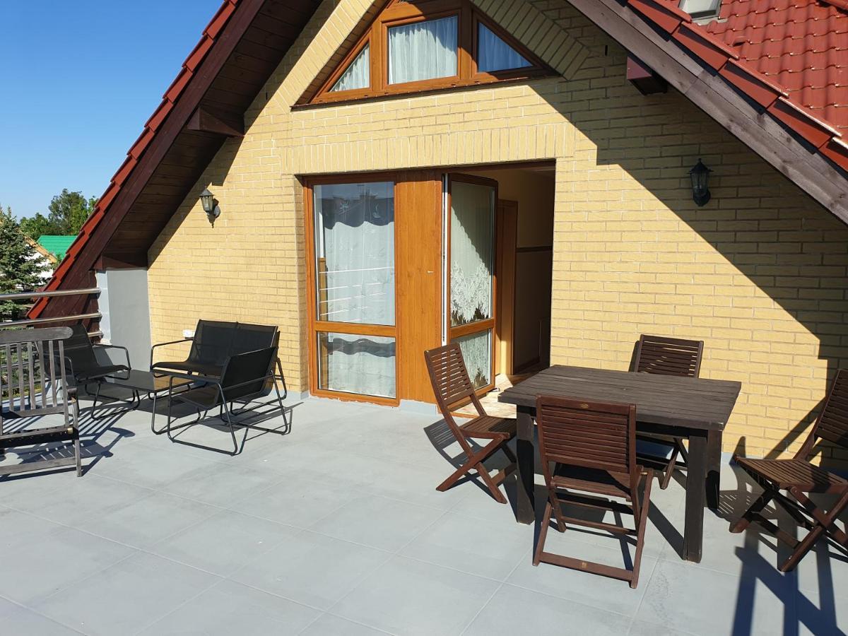 Willa Edi Władysławowo Exterior foto